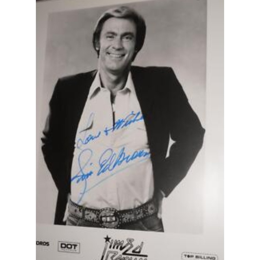 1950s Vintage Fur Coat James Hirsch Jim Ed Brown Autograph Rare Grand Ole Opry - Picture 12 of 16
